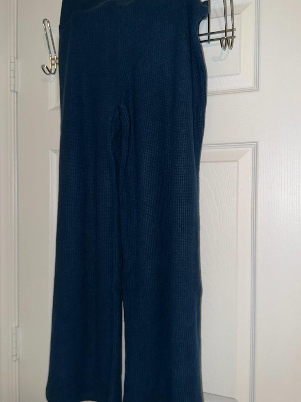 Zenana Textured Knit Matching Lounge Set Top Pants Large NWOT - Picture 3 of 6